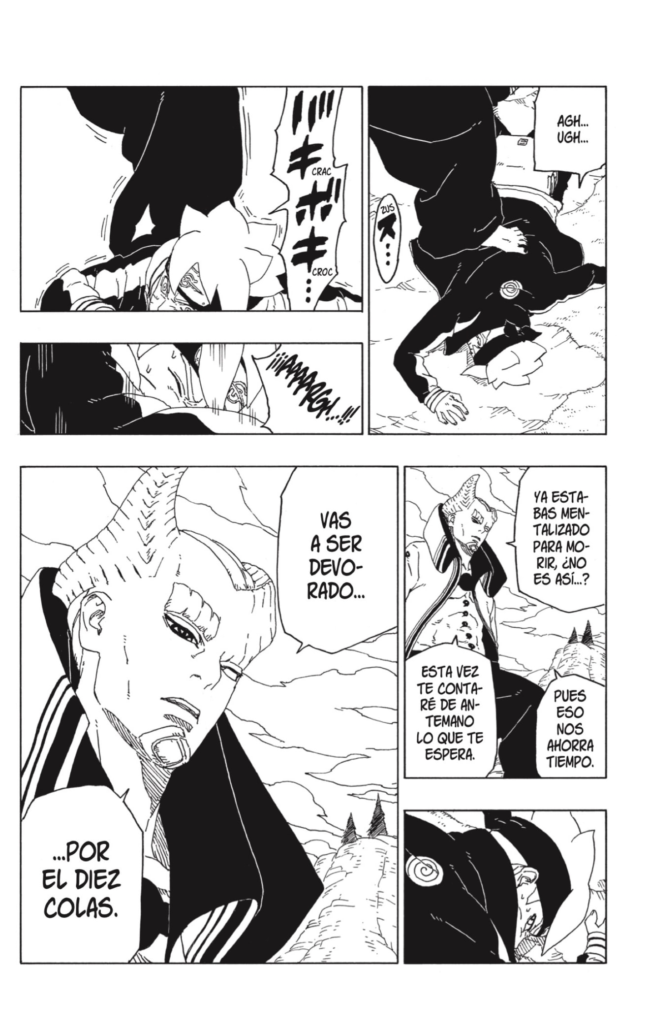 Read Boruto (es) Manga Online