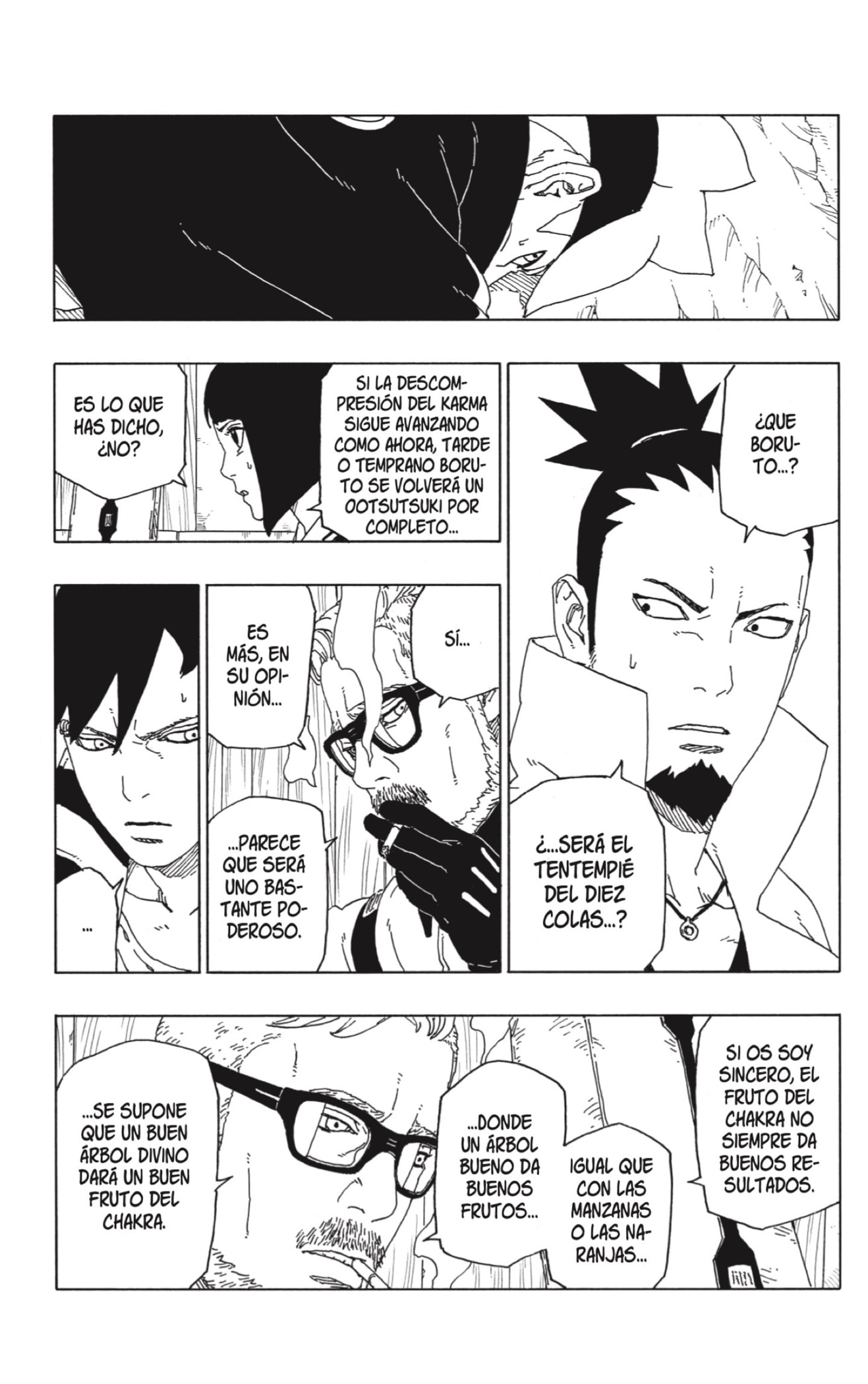 Read Boruto (es) Manga Online