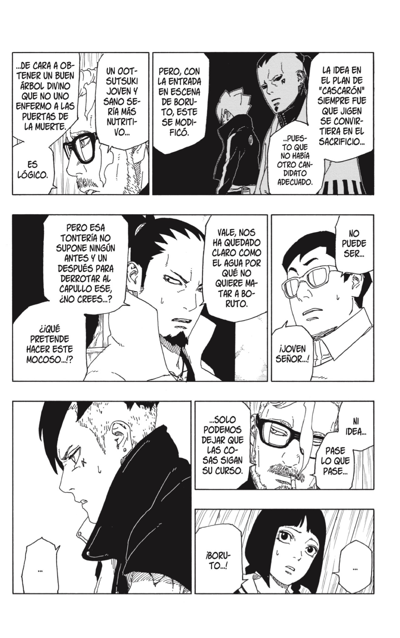 Read Boruto (es) Manga Online