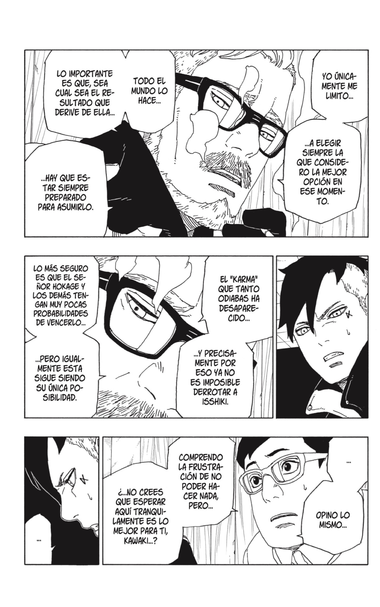 Read Boruto (es) Manga Online