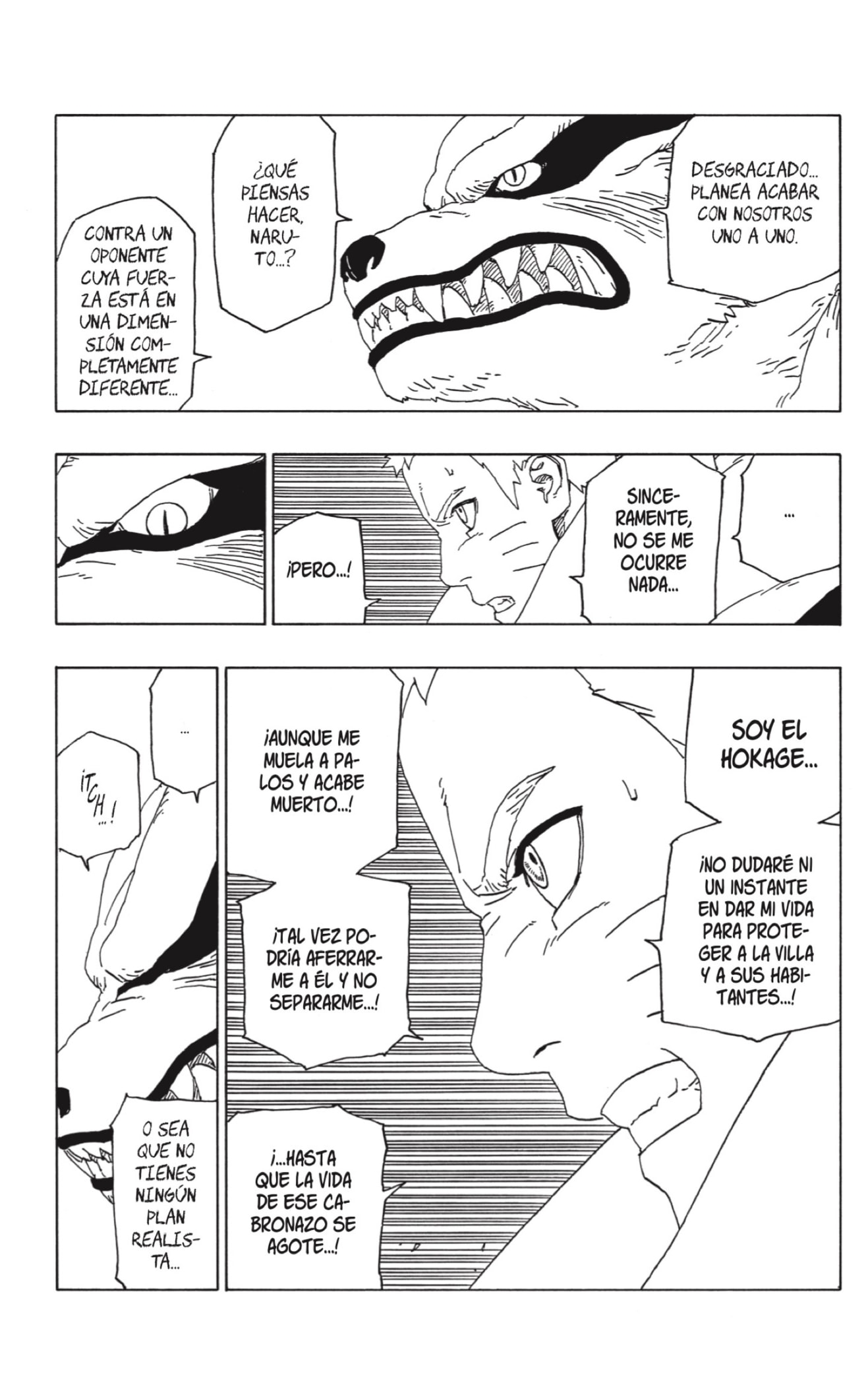 Read Boruto (es) Manga Online