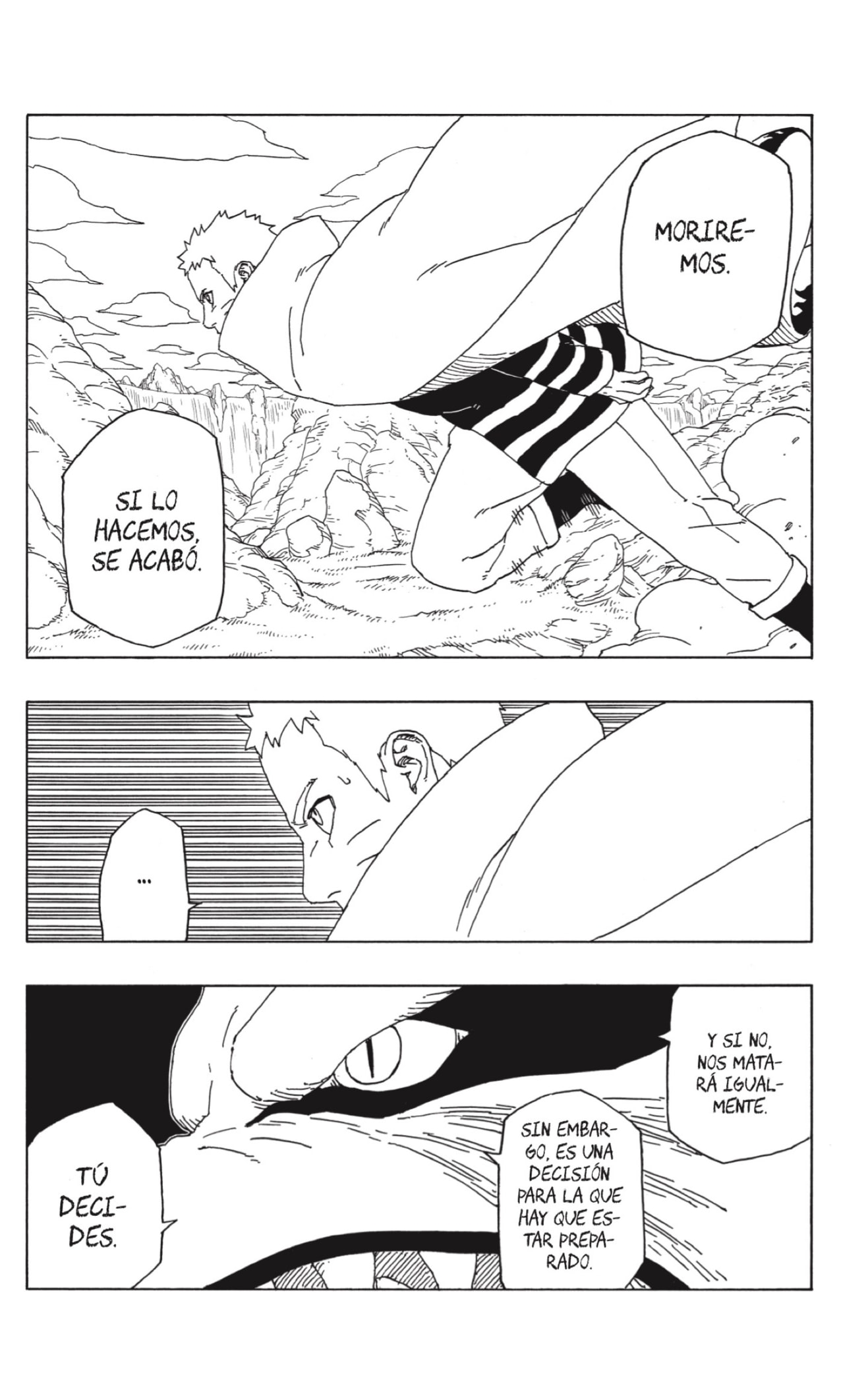 Read Boruto (es) Manga Online