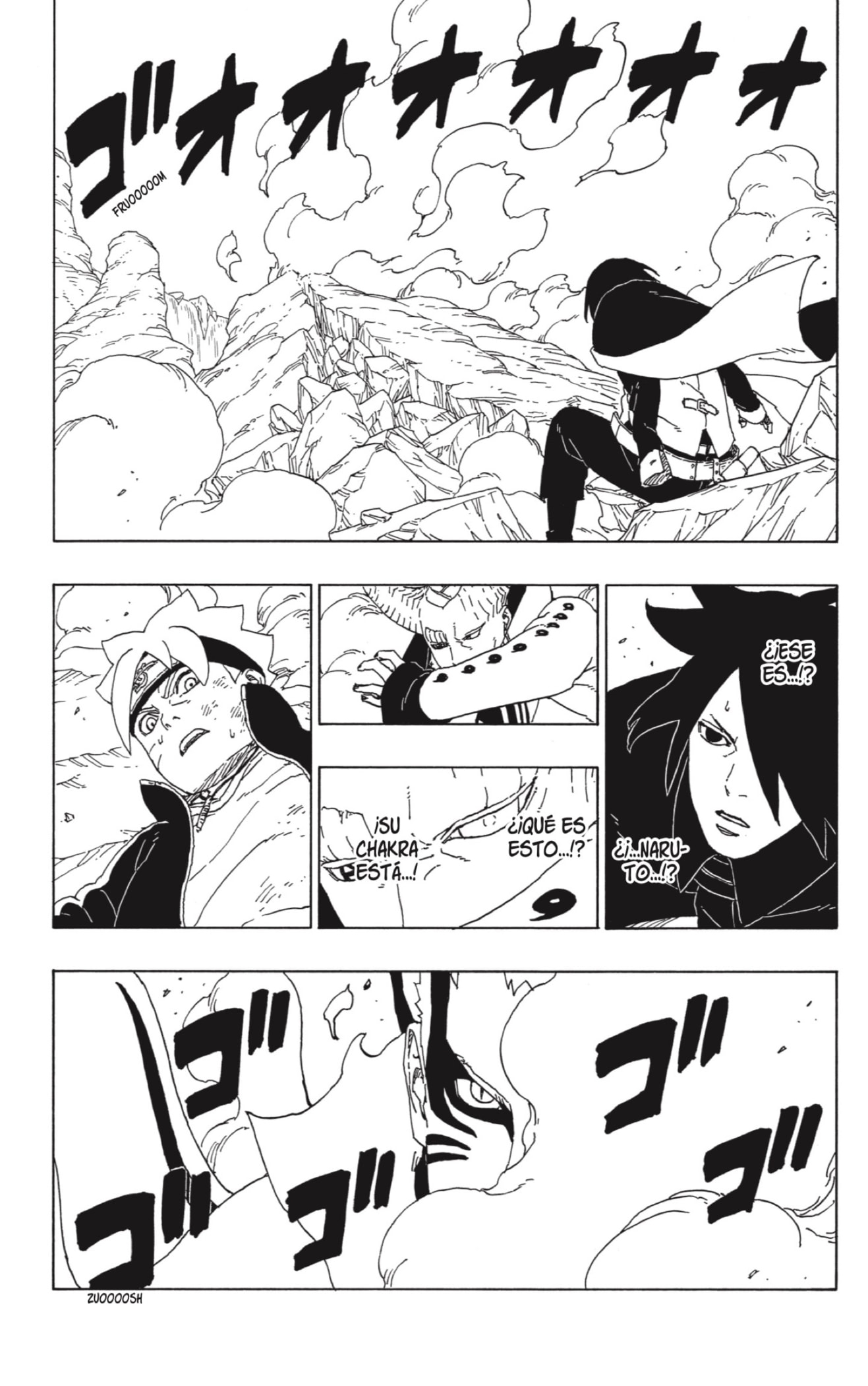 Read Boruto (es) Manga Online