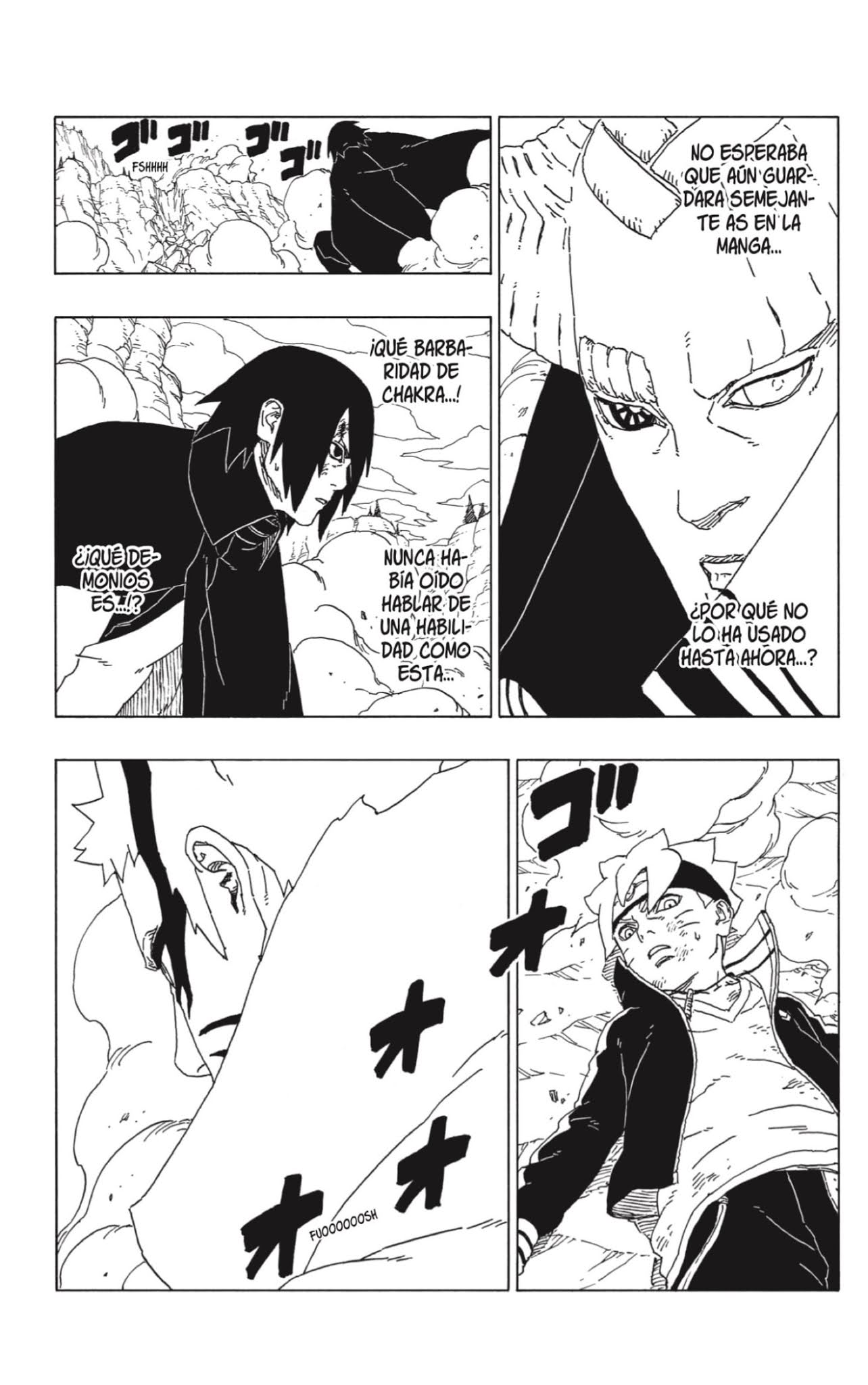 Read Boruto (es) Manga Online