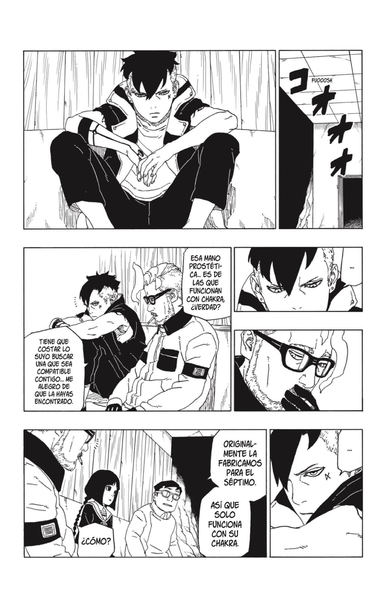 Read Boruto (es) Manga Online