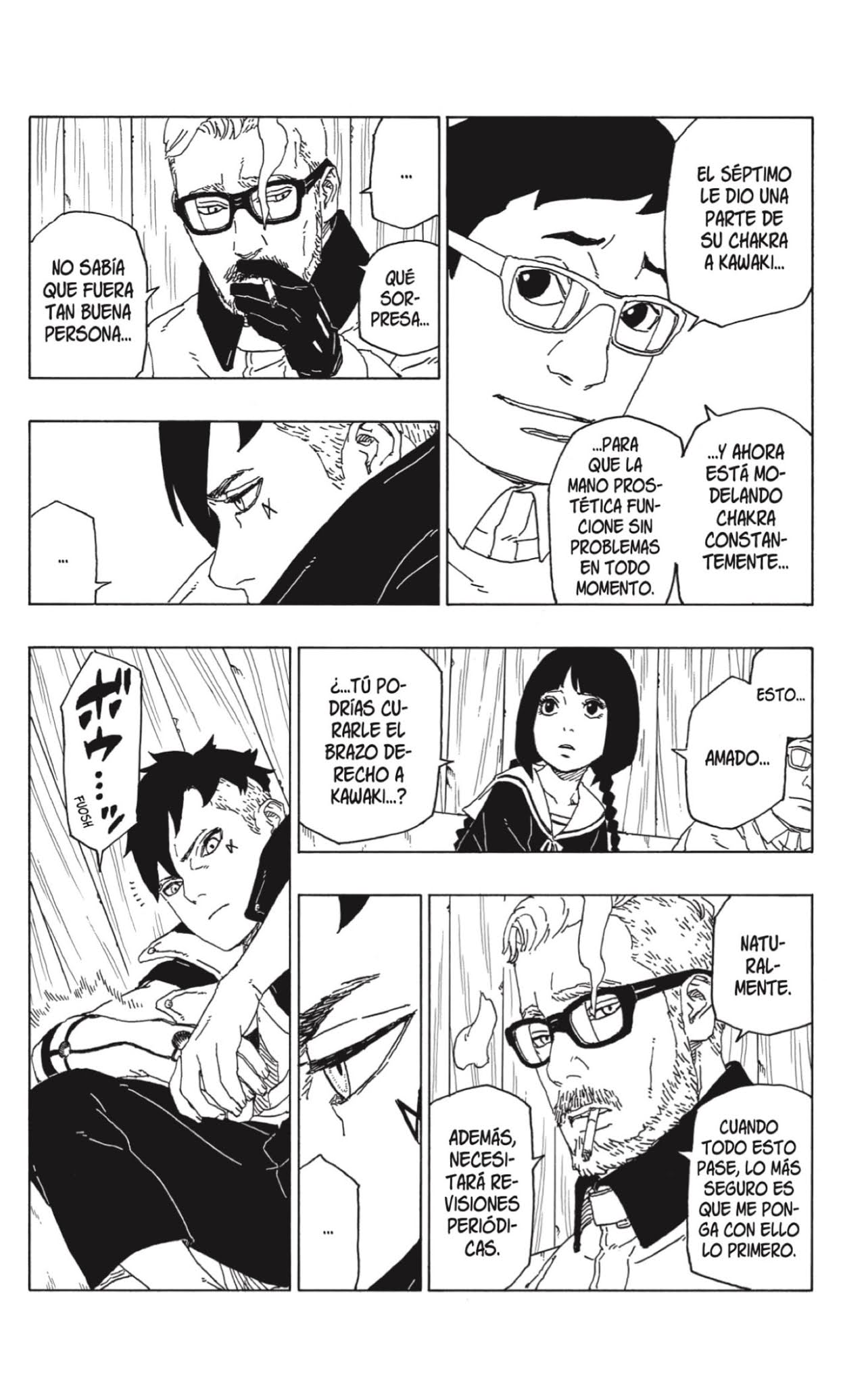 Read Boruto (es) Manga Online