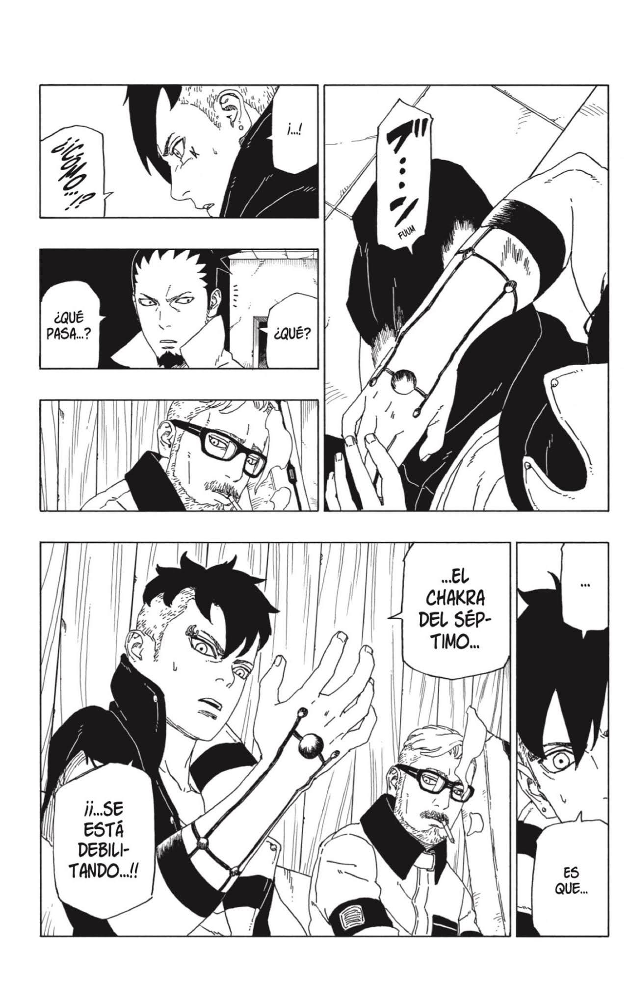 Read Boruto (es) Manga Online