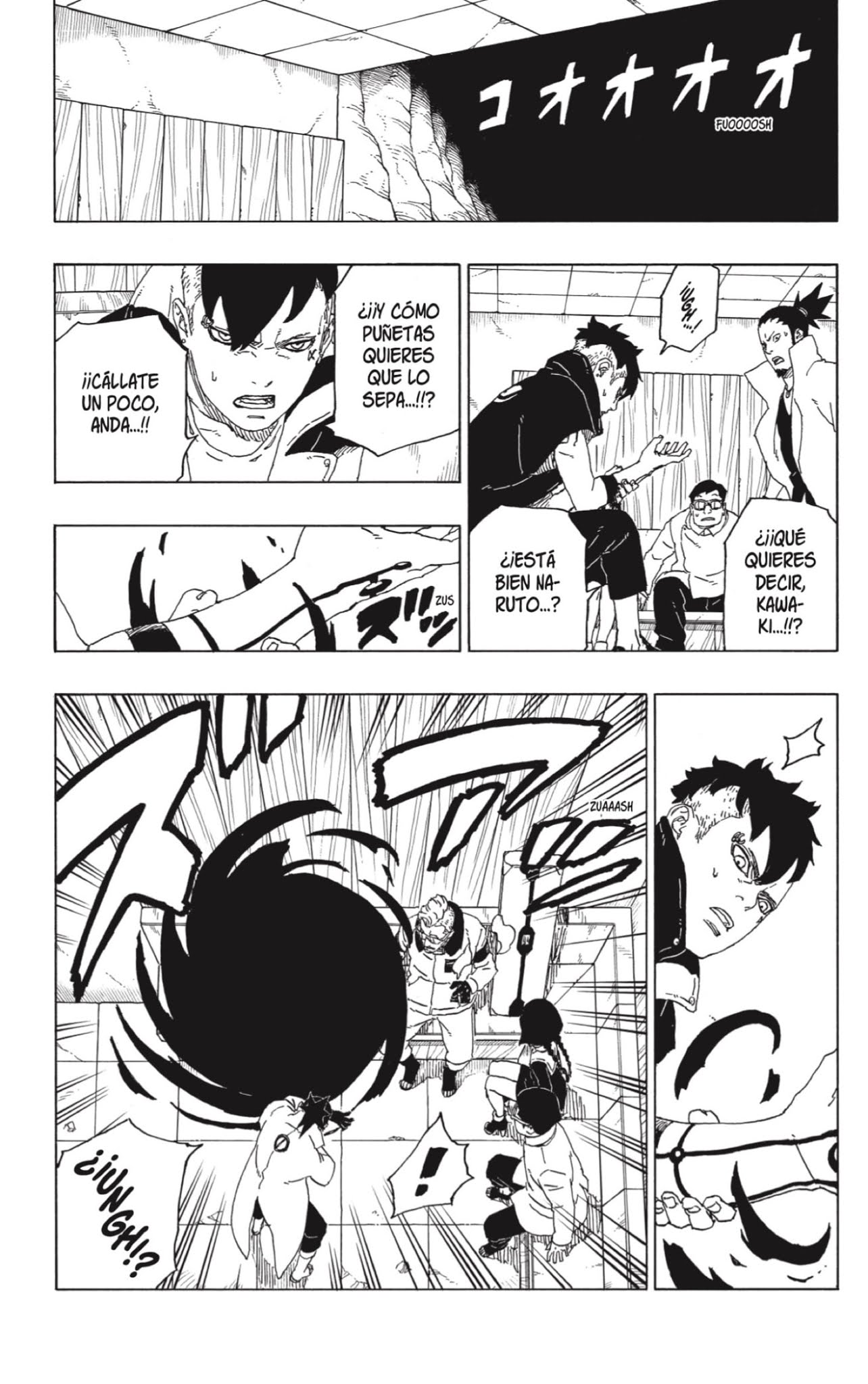 Read Boruto (es) Manga Online