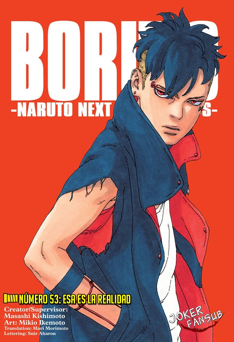 Read Boruto (es) Manga Online