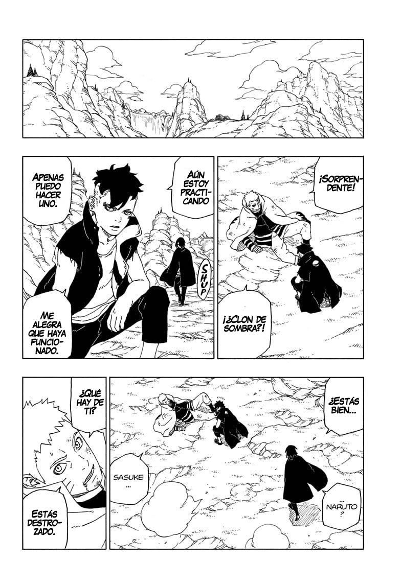 Read Boruto (es) Manga Online