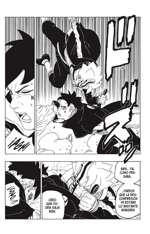 Read Boruto (es) Manga Online
