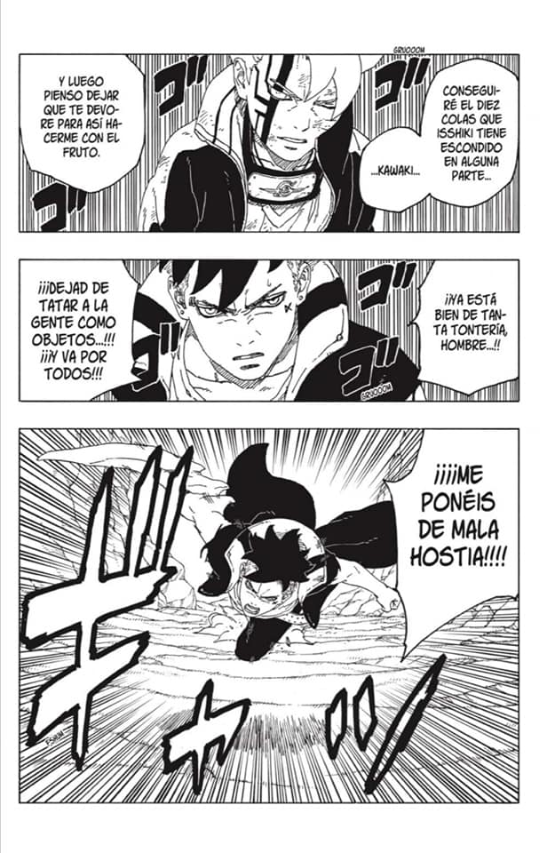 Read Boruto (es) Manga Online