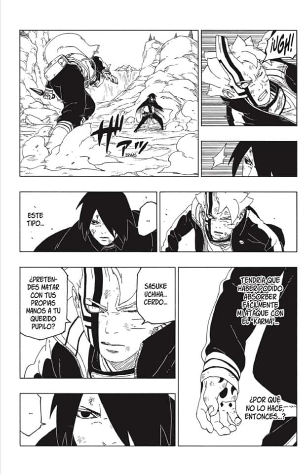 Read Boruto (es) Manga Online