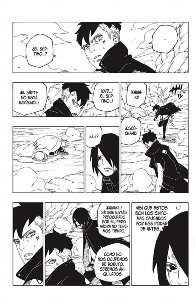 Read Boruto (es) Manga Online