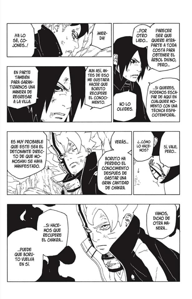 Read Boruto (es) Manga Online