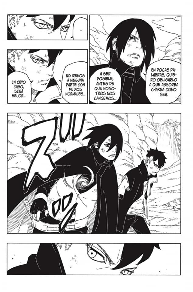 Read Boruto (es) Manga Online