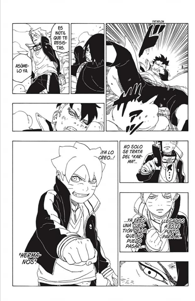 Read Boruto (es) Manga Online