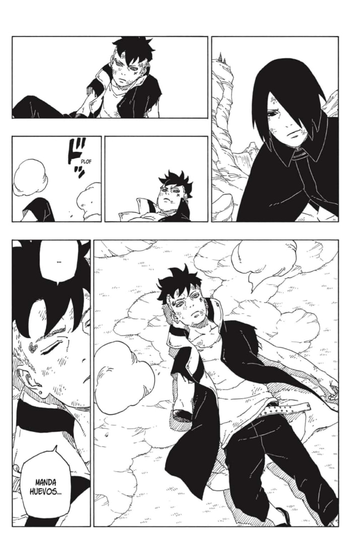 Read Boruto (es) Manga Online