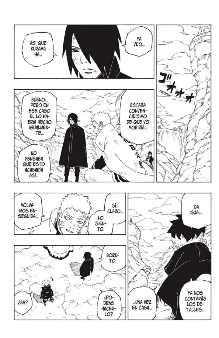 Read Boruto (es) Manga Online