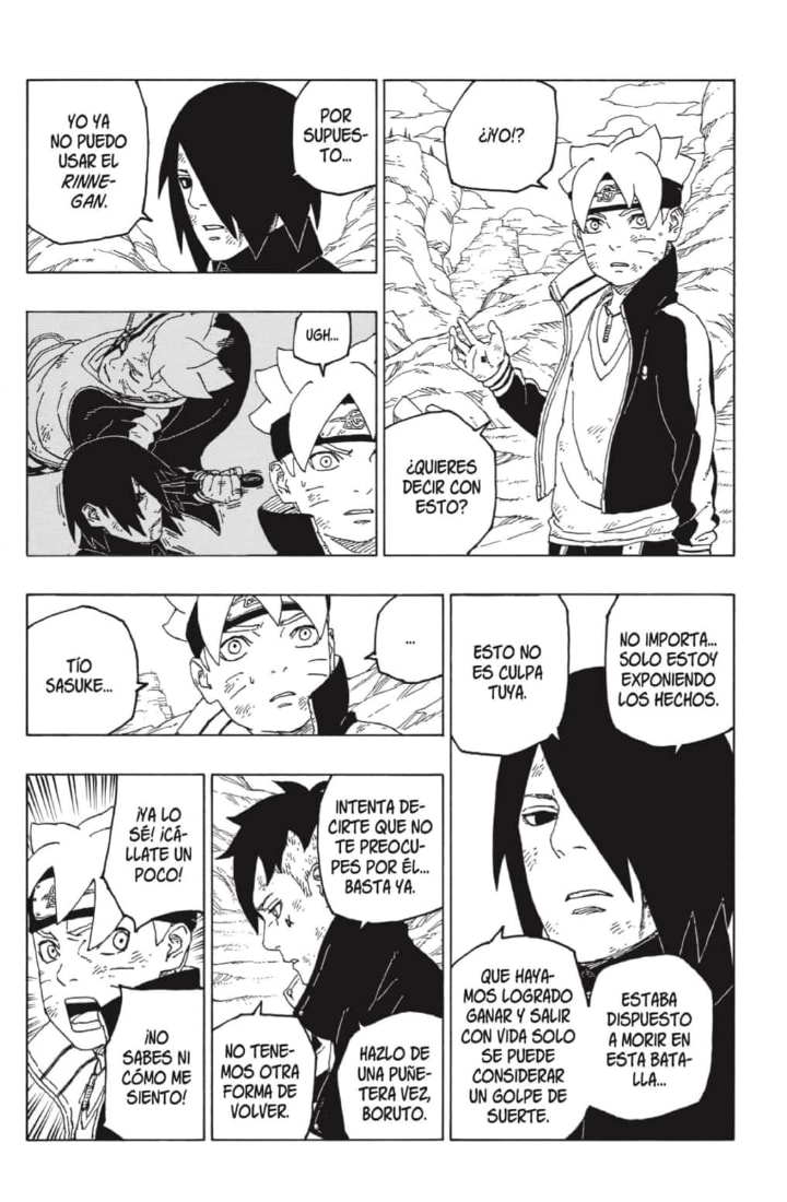 Read Boruto (es) Manga Online