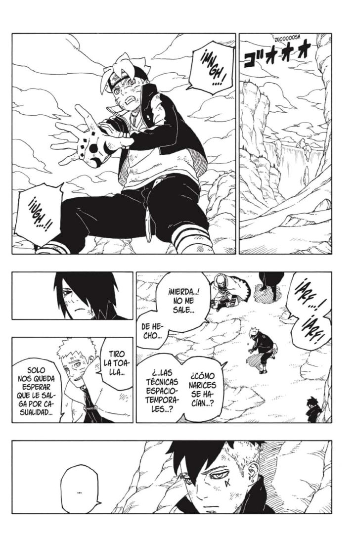 Read Boruto (es) Manga Online