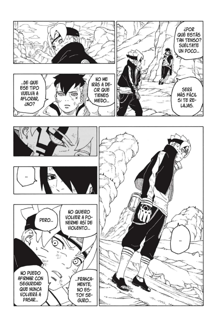 Read Boruto (es) Manga Online