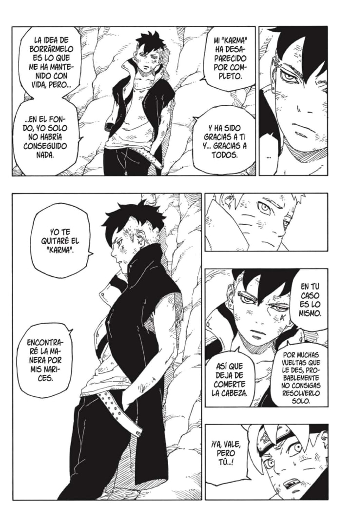 Read Boruto (es) Manga Online