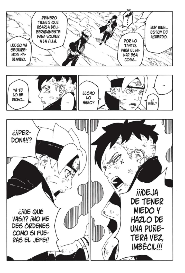 Read Boruto (es) Manga Online