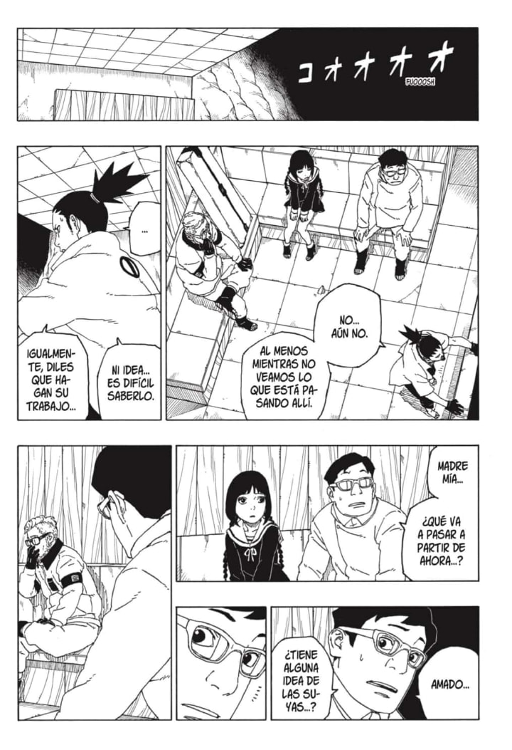 Read Boruto (es) Manga Online