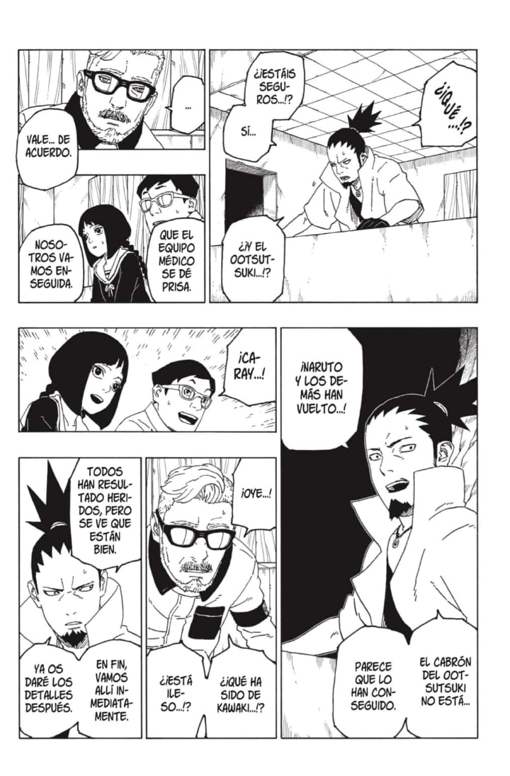 Read Boruto (es) Manga Online