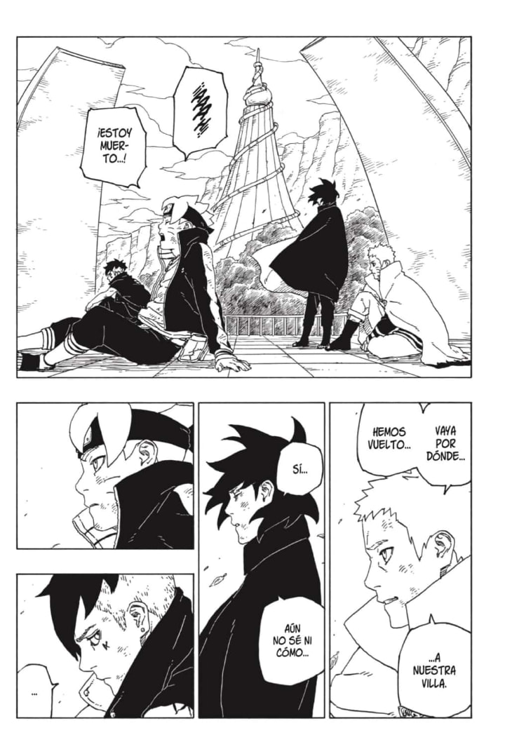 Read Boruto (es) Manga Online