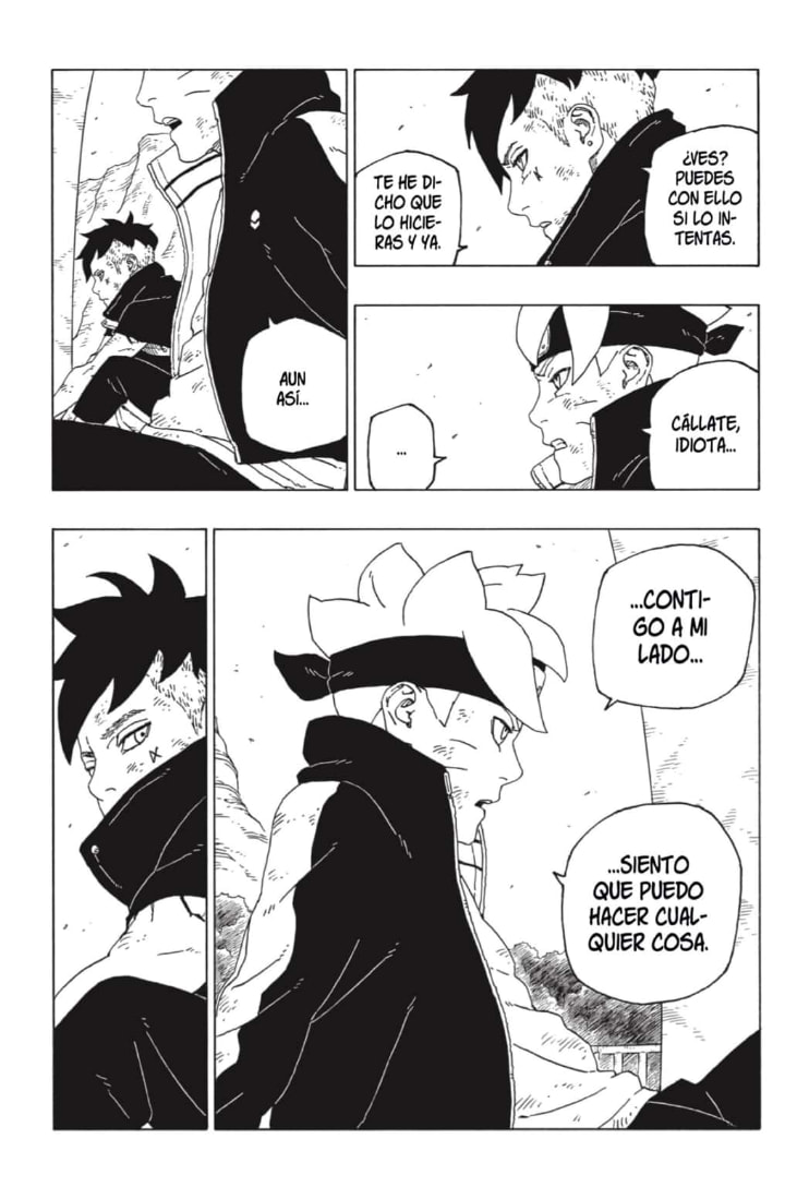 Read Boruto (es) Manga Online