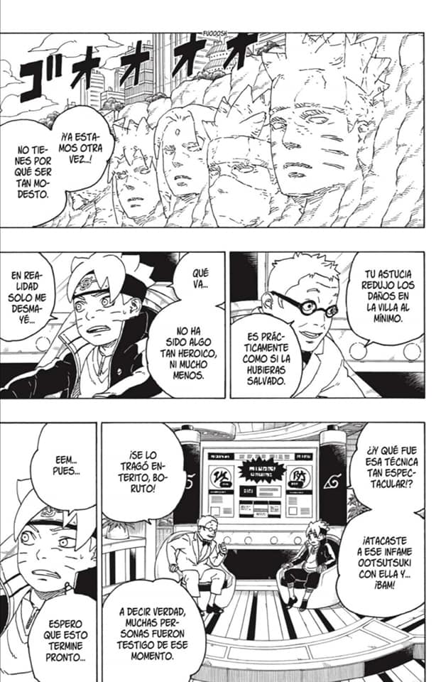 Read Boruto (es) Manga Online