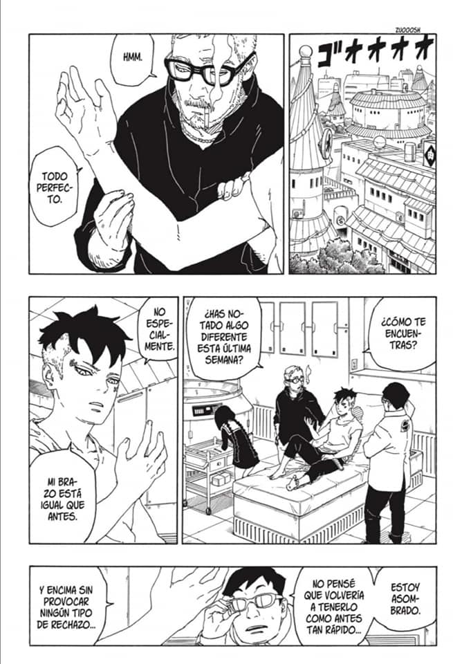 Read Boruto (es) Manga Online