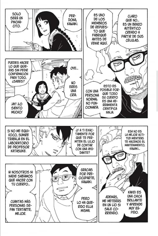 Read Boruto (es) Manga Online