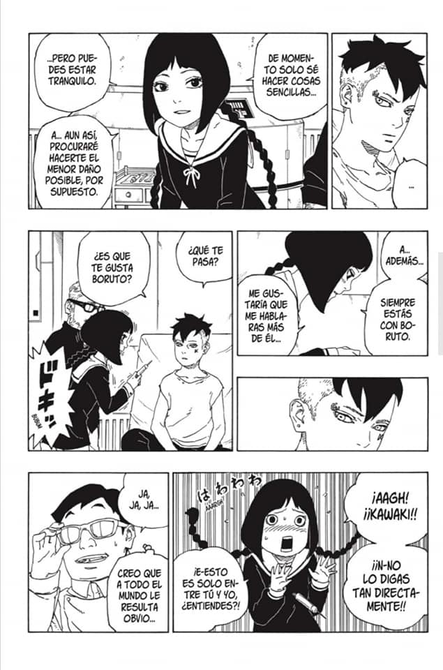 Read Boruto (es) Manga Online