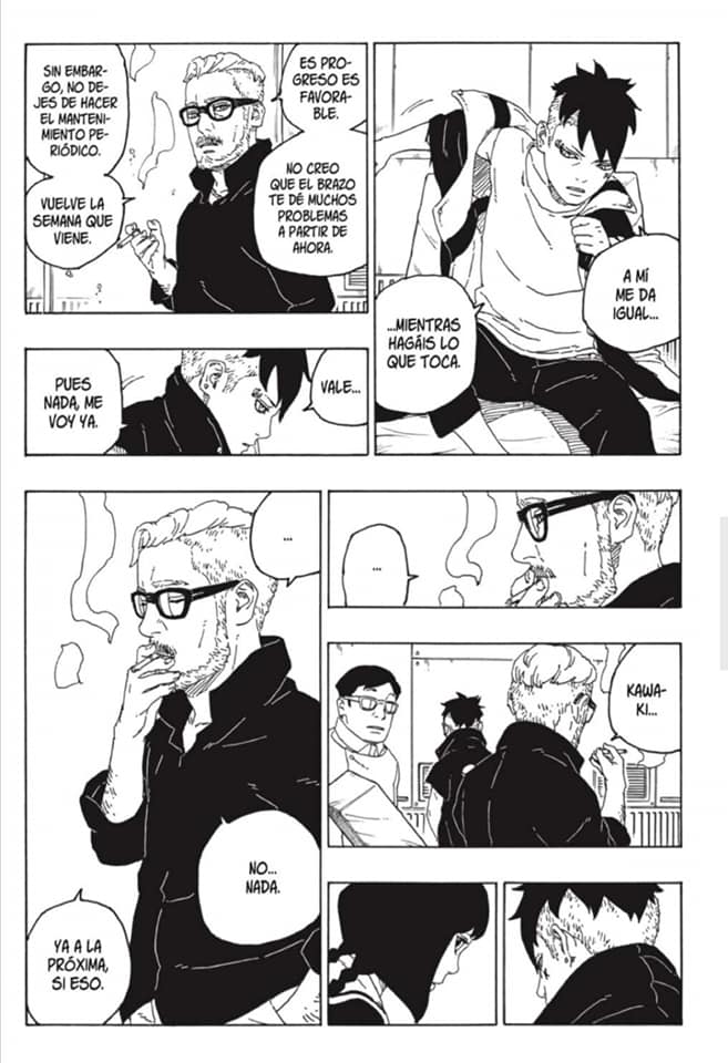 Read Boruto (es) Manga Online