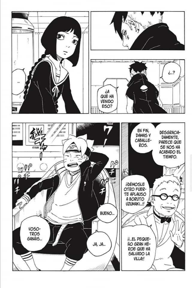 Read Boruto (es) Manga Online