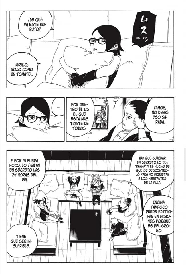 Read Boruto (es) Manga Online