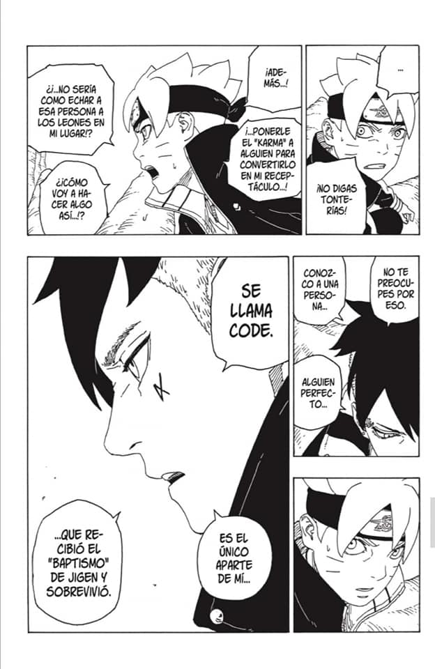 Read Boruto (es) Manga Online