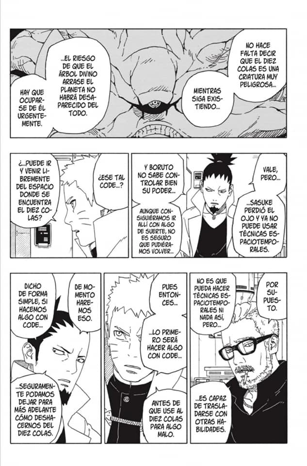 Read Boruto (es) Manga Online