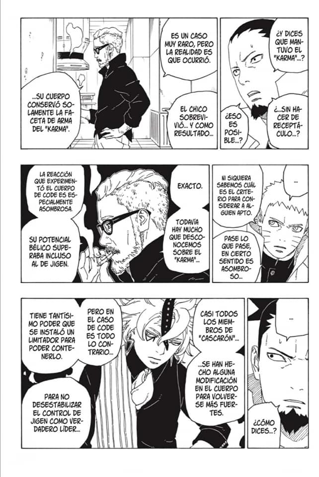 Read Boruto (es) Manga Online