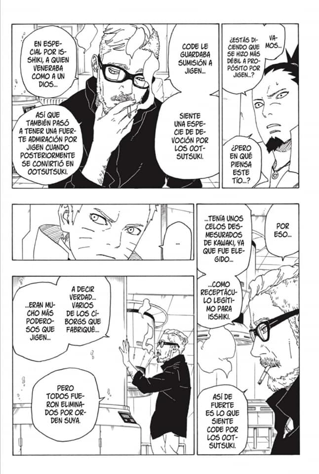 Read Boruto (es) Manga Online