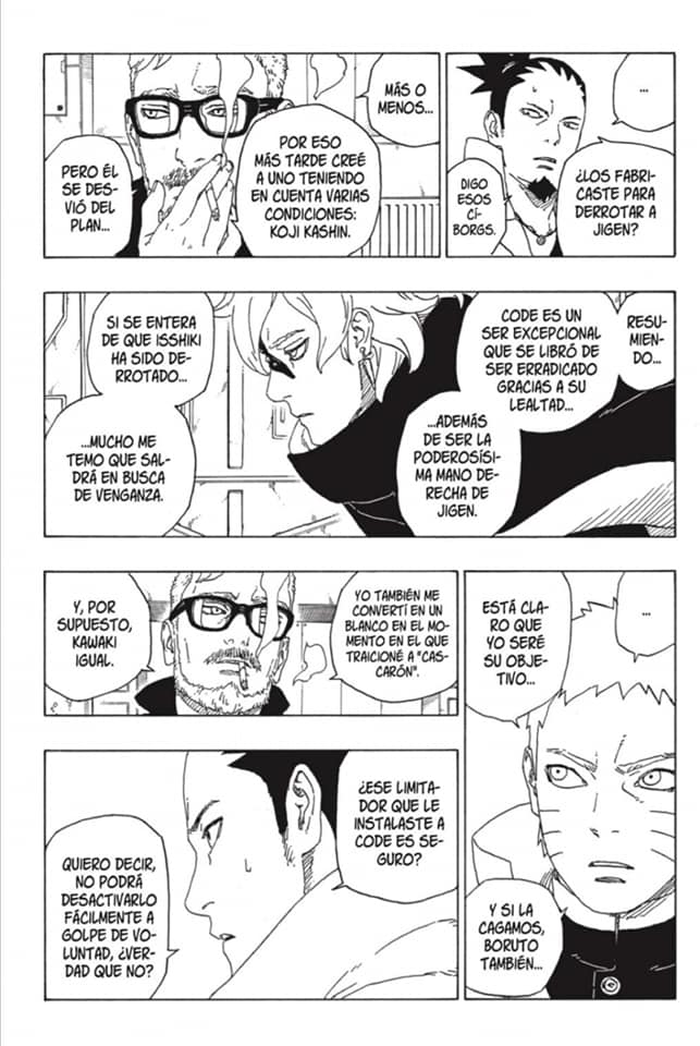 Read Boruto (es) Manga Online