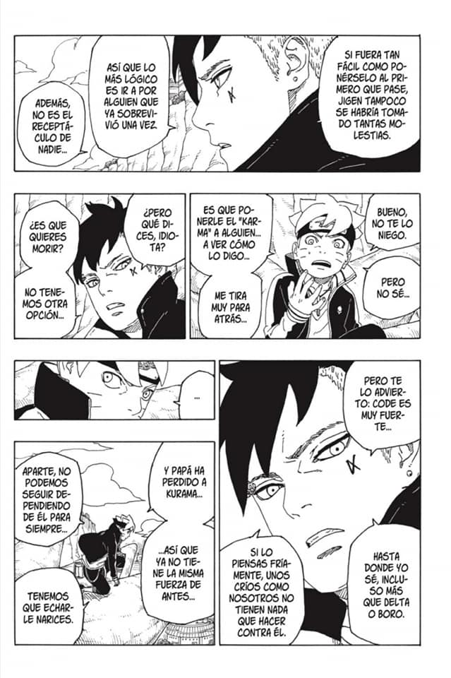 Read Boruto (es) Manga Online