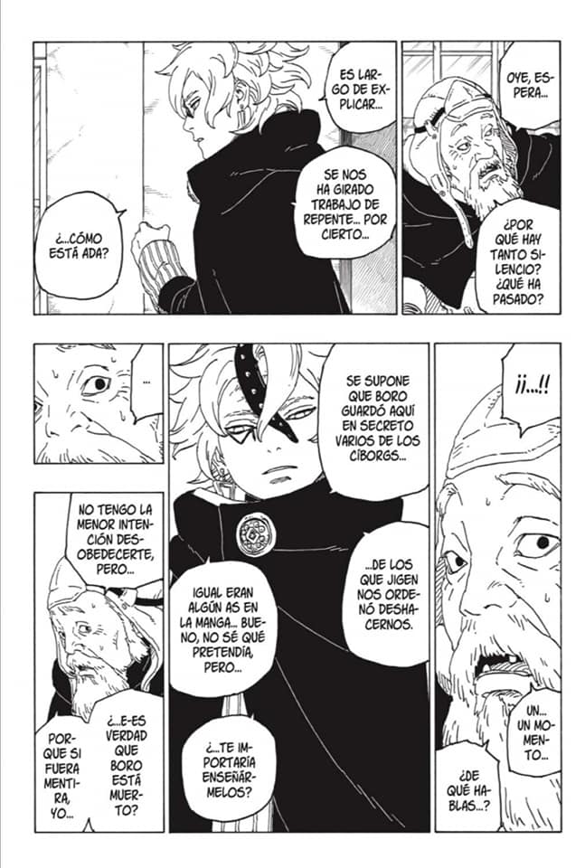 Read Boruto (es) Manga Online