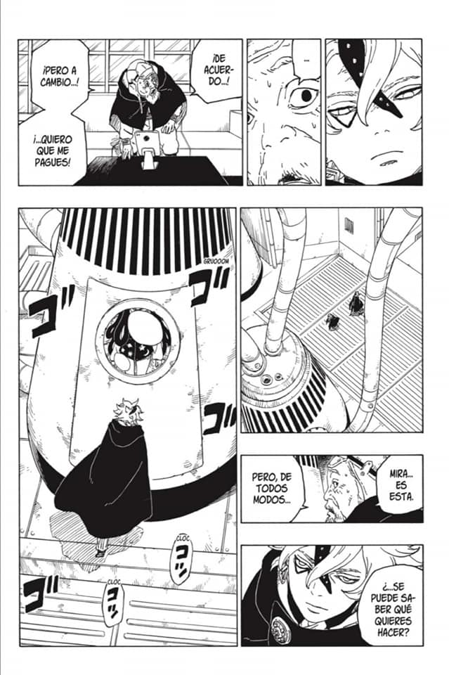 Read Boruto (es) Manga Online