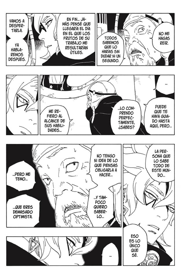 Read Boruto (es) Manga Online