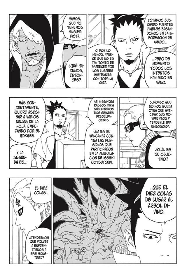 Read Boruto (es) Manga Online