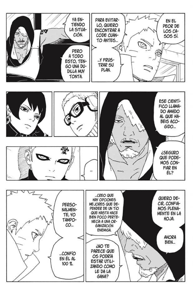 Read Boruto (es) Manga Online